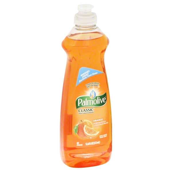 Palmolive Essential Clean Orange 14 Fl Oz