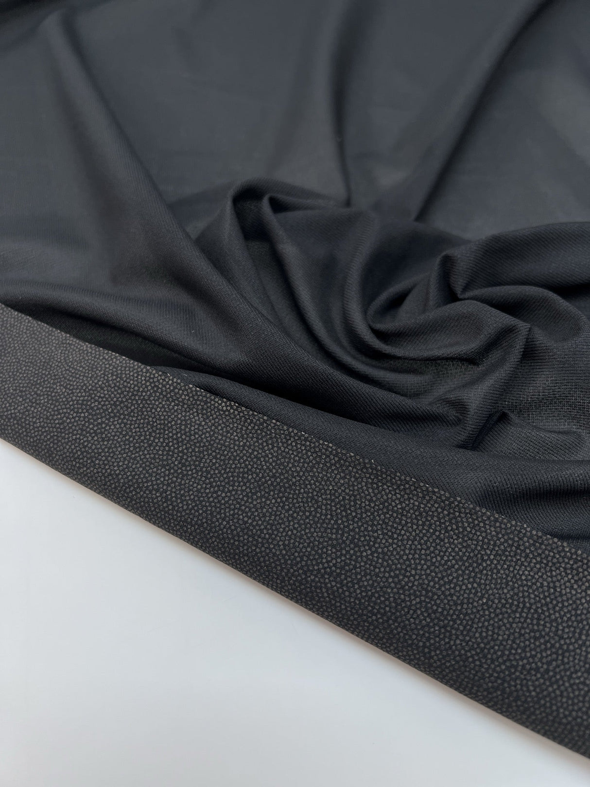 Black Polyamid Interlining Fabric