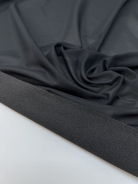Black Polyamid Interlining Fabric
