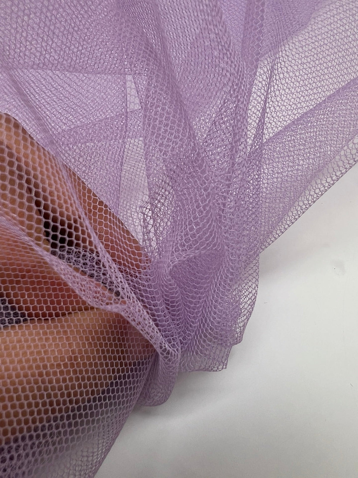 Purple Polyamide Mesh