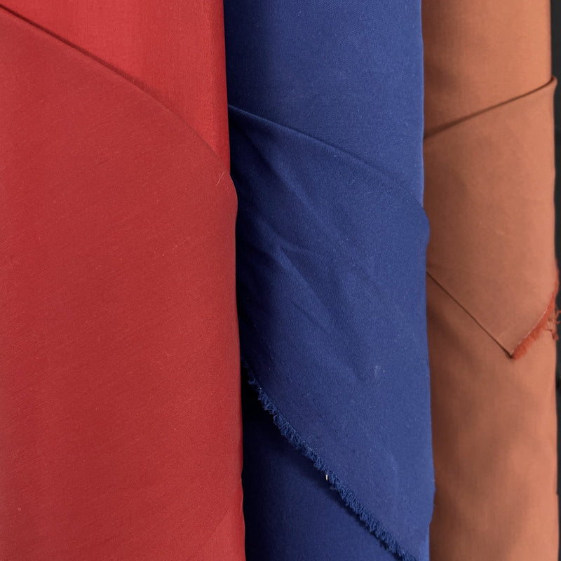 Wool Blend Woven Red Brown Black