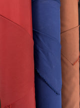 Wool Blend Woven Red Brown Black