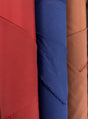 Wool Blend Woven Red Brown Black