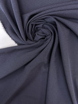 Polyamide Elastane Piqué Blue-Black