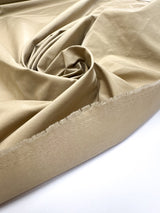 Polyamide Woven Crinkled Beige Lightweight
