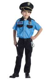 Police Chief Role Play Costume Set