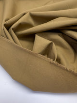 Cotton Poplin Brown