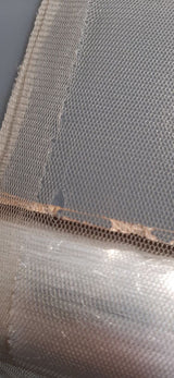 Polyester Mesh Fabric Brown Green