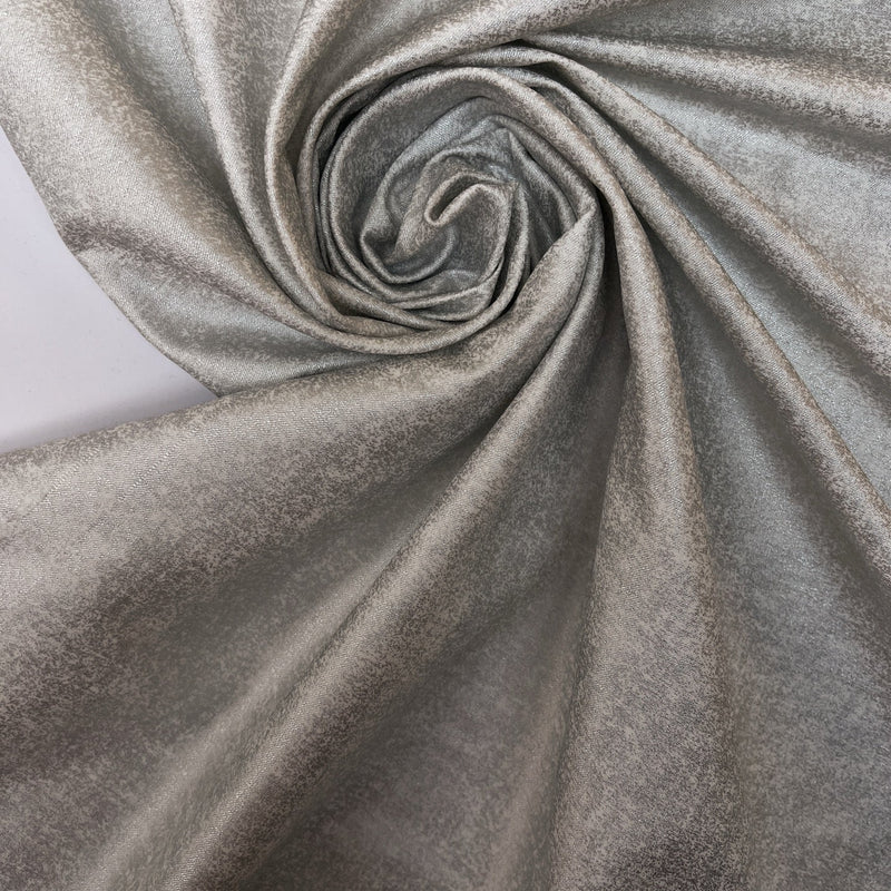 Cotton Elastane Twill Silver