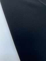 Viscose Polyamide Knitted Stretch Fabric White Brown