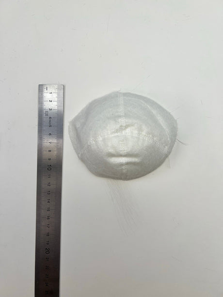 White Nonwoven Polyamide Interfacing