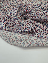 Cotton Floral Print Fabric