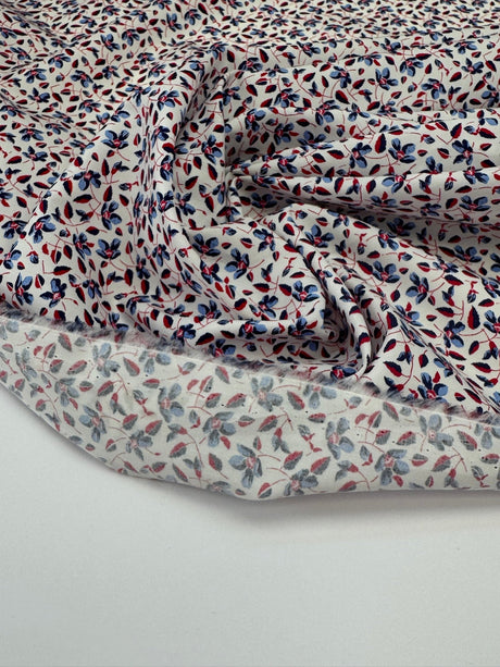 Cotton Floral Print Fabric