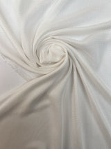 Viscose White Fabric