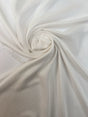 Viscose White Fabric