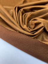 Polyamide Velour Knit Brown-Orange