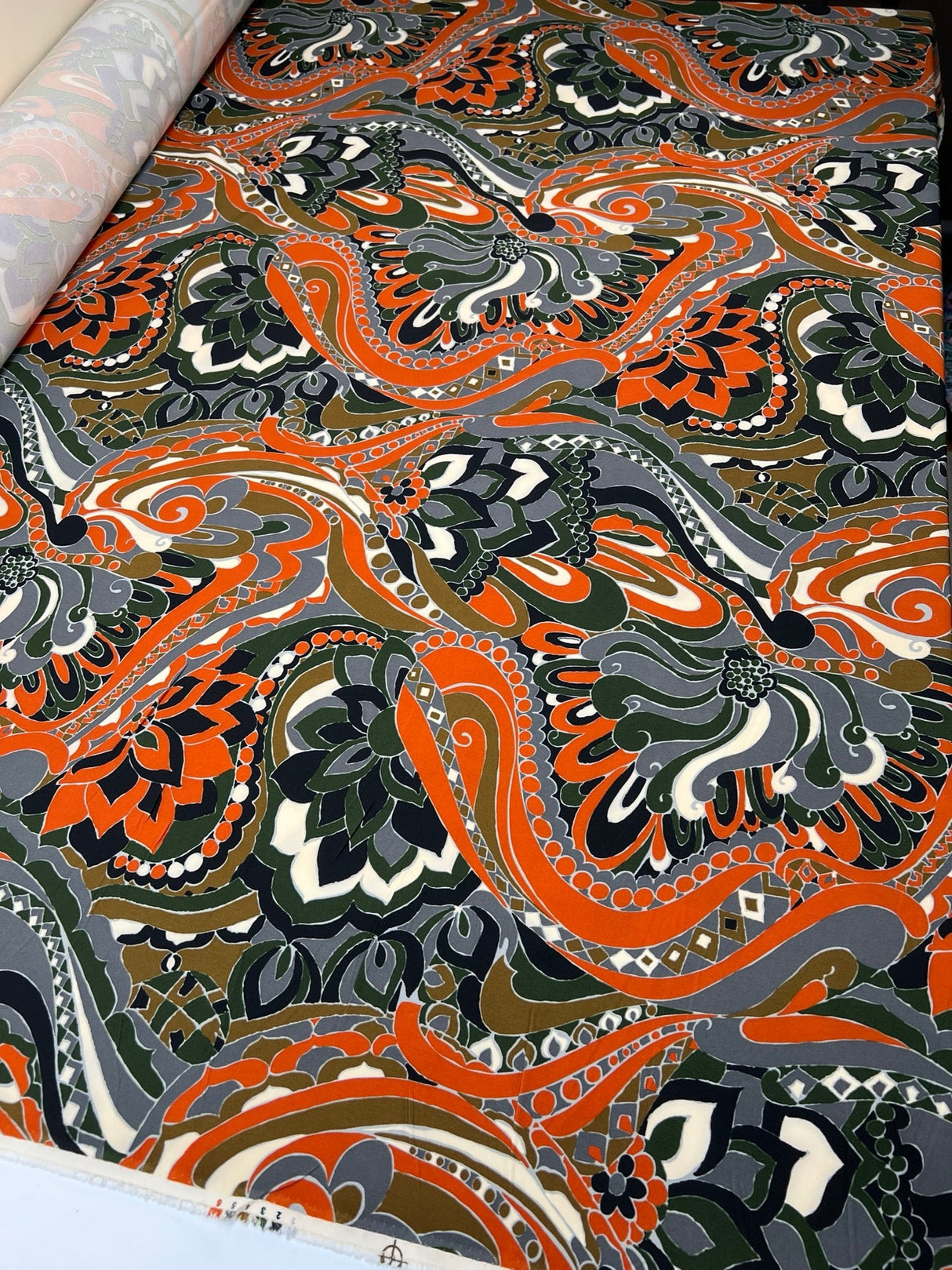 Printed Multicolour Polyester