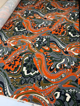 Printed Multicolour Polyester