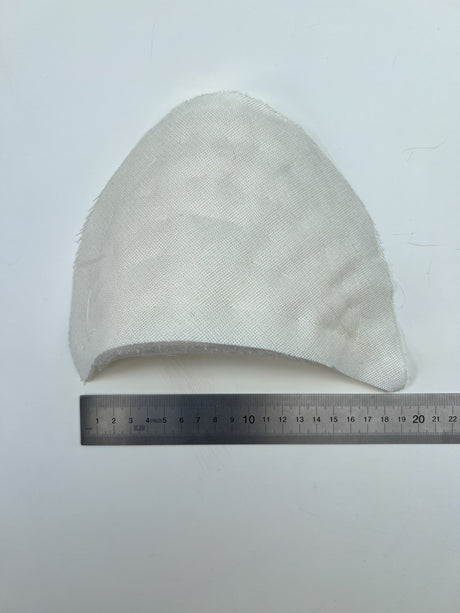 Cotton Sewing Notions White