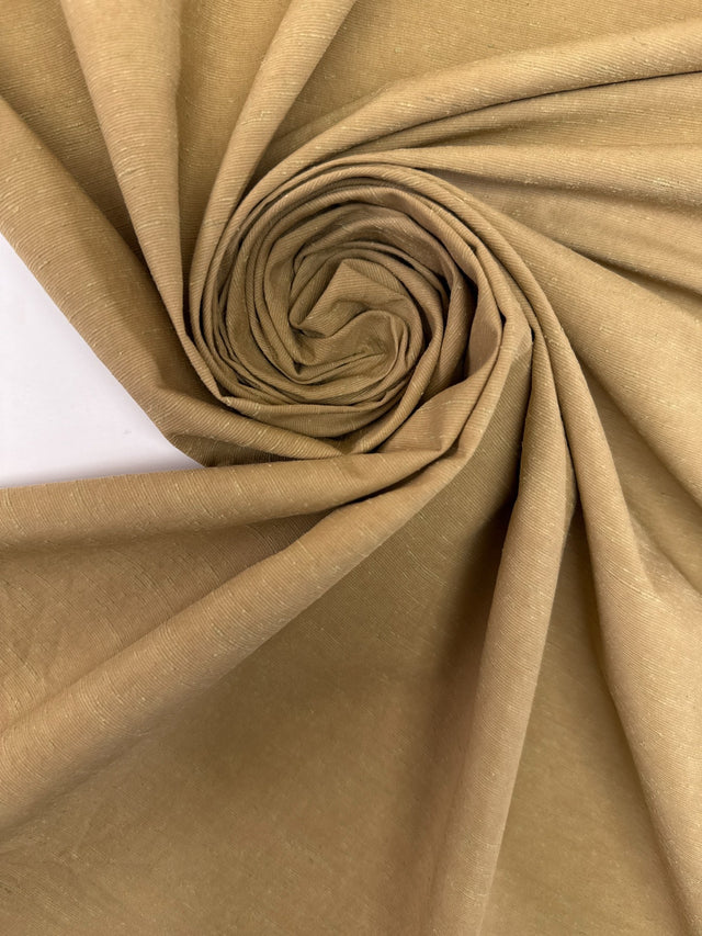 Viscose Woven Flammé Green-Beige