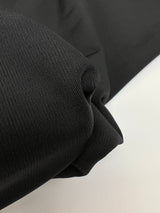 Viscose Knitted Fabric Black Stretch
