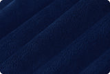 Navy Solid Minky Fabric 58/60" Cuddle 3