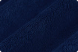 Navy Solid Minky Fabric 58/60" Cuddle 3