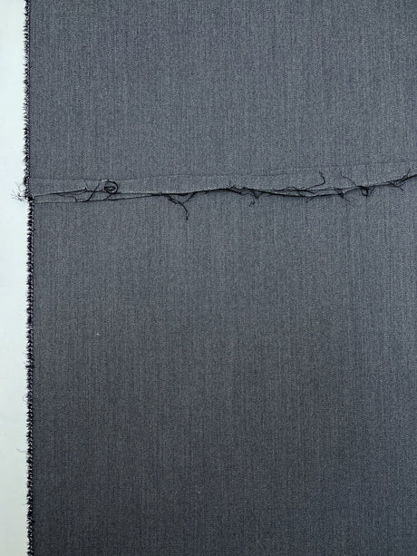 Italian Wool Tweed Gray Shades