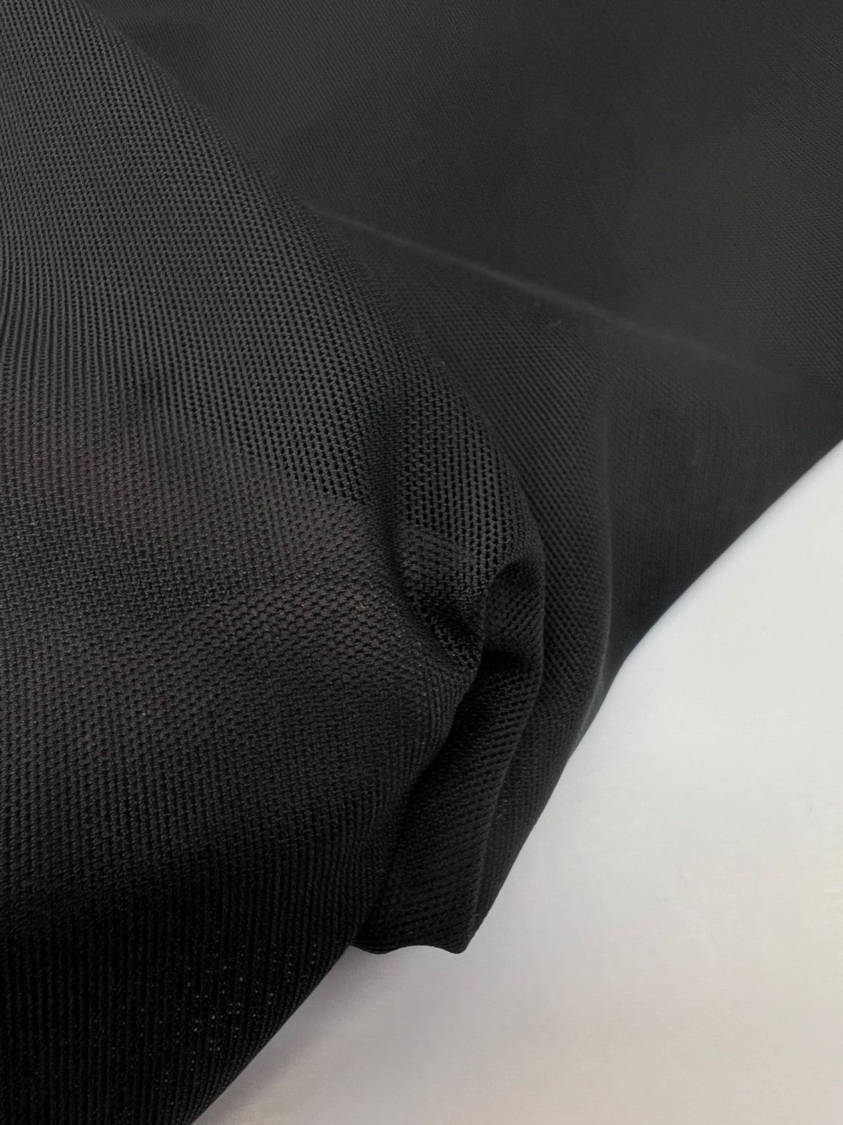 Black Mesh Lining Fabric