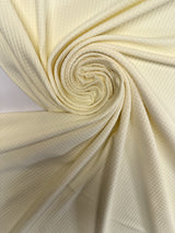 Polyamide Elastane Knitted Check Beige White
