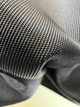 Blue Polyester Jacket Fabric