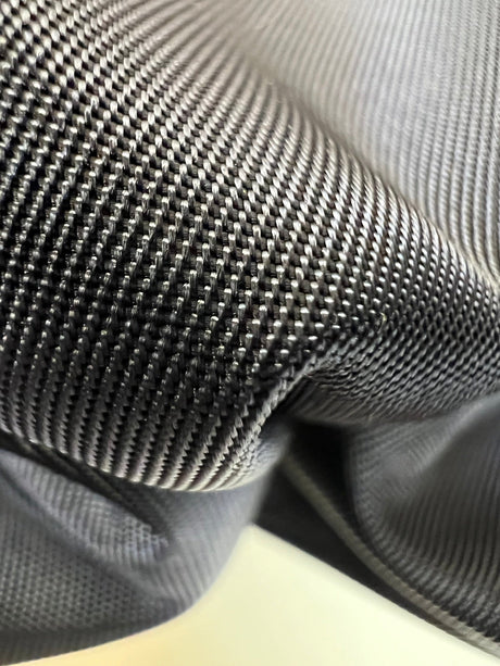 Blue Polyester Jacket Fabric