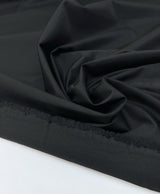 Black Cotton Twill Fabric