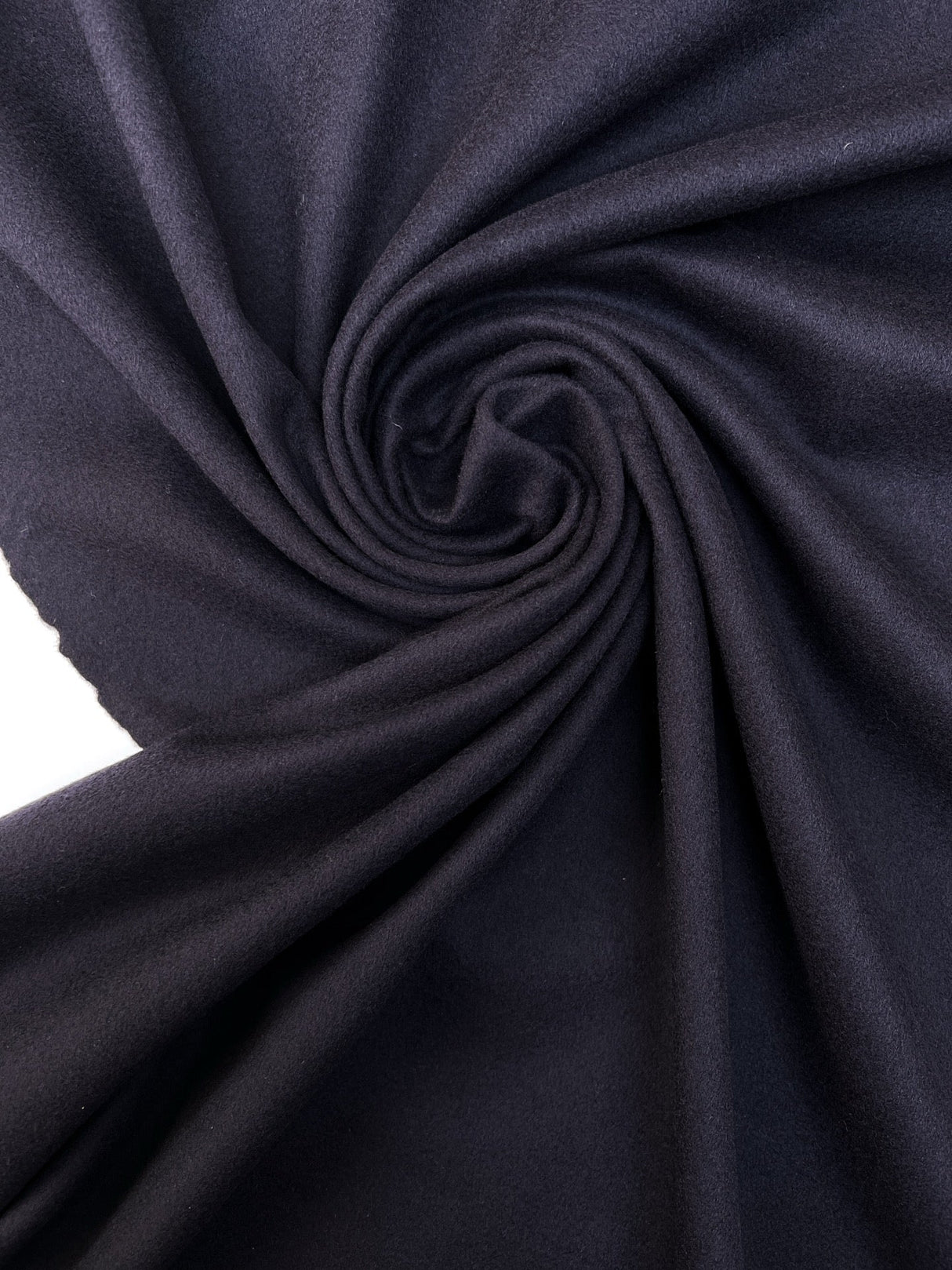 Italian Wool Suit Fabric Purple Blue