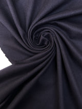 Italian Wool Suit Fabric Purple Blue