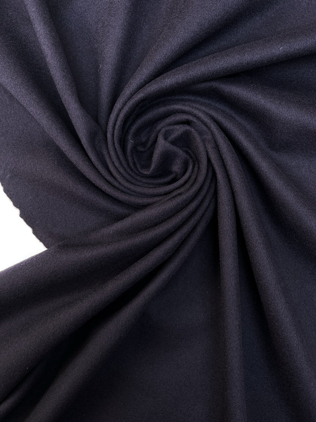 Italian Wool Suit Fabric Purple Blue