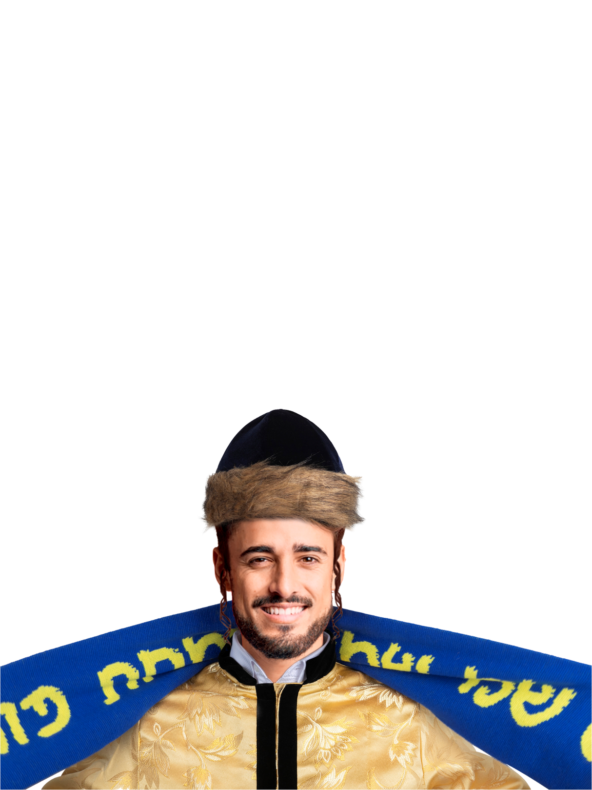 Purim Scarf Costume Accessory