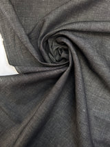 Cotton Linen Denim Blue Shade