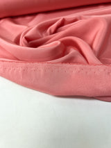 Pink Polyester Crepe