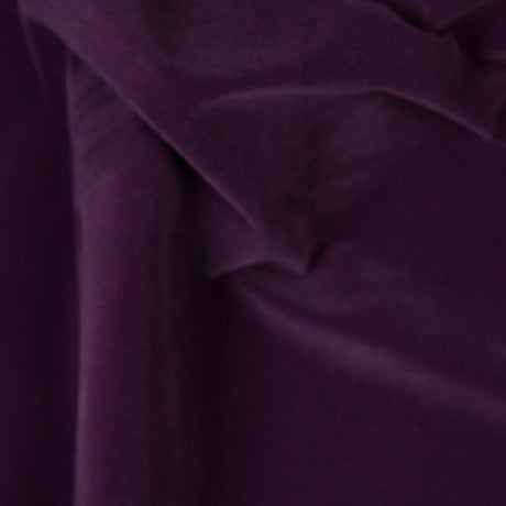 Velvet Flocking Fabric - 55 Percent Polyester 45 Percent Nylon, Solid, 58/60" Width (1 Yard)