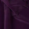 Velvet Flocking Fabric - 55 Percent Polyester 45 Percent Nylon, Solid, 58/60" Width (1 Yard)