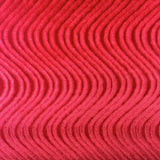 Swirl Velvet Flocking Nylon Fabric - Swirl Pattern, 58/60" Width (1 Yard)