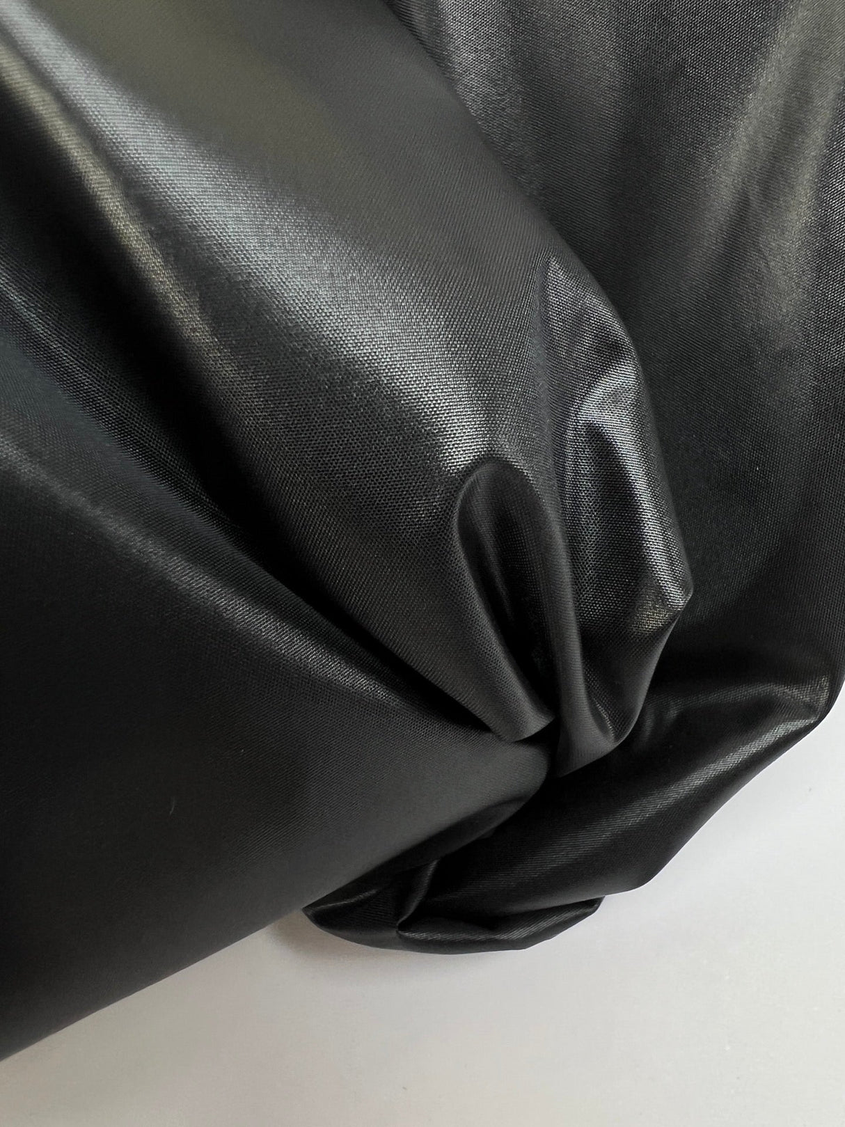 Black Polyamide Woven Fabric