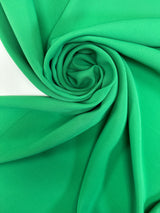 Polyester Piqué Woven Green