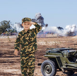 Deluxe Army Dress Up Costume Set