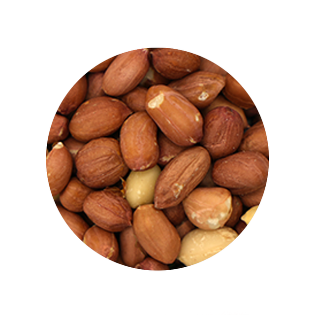 Raw Spanish Peanuts 1 Pound