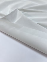 White Waterproof Polyamide Fabric