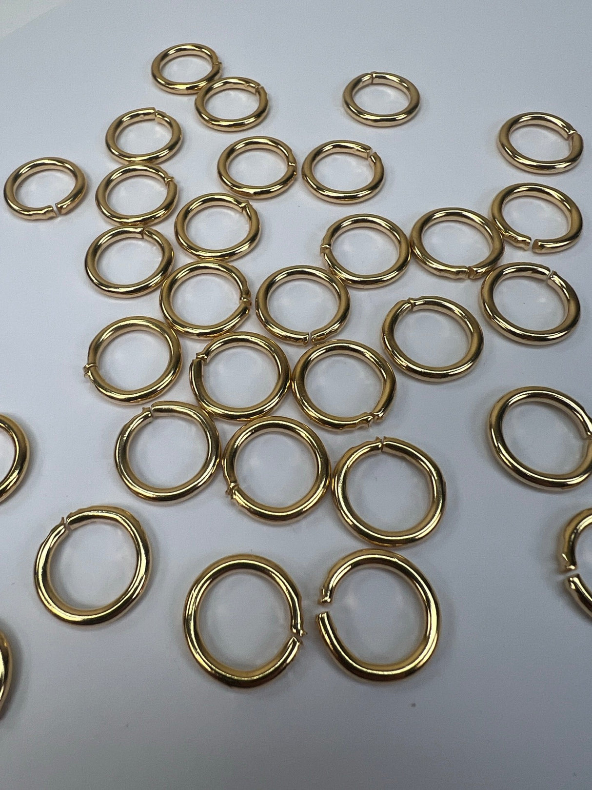 Golden Lurex Sewing Notions