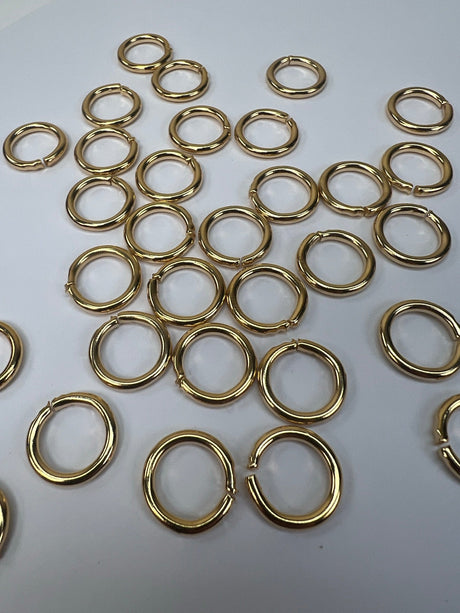 Golden Lurex Sewing Notions