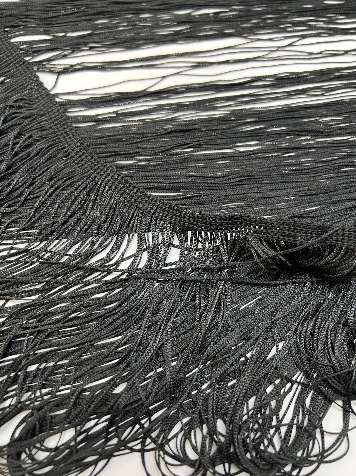 Black Acetate Dress Fabric